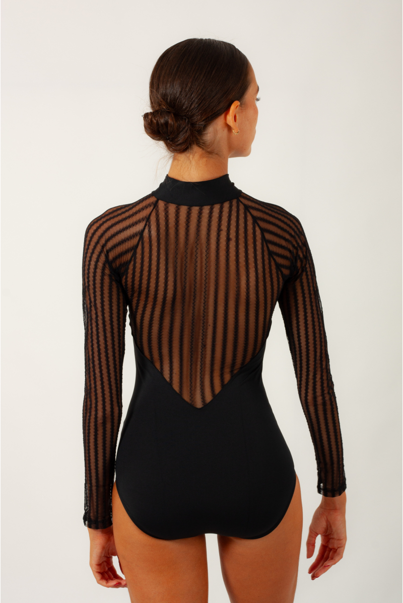 Repetto long-sleeved leotard D0712
