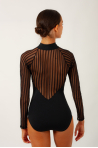 Repetto long-sleeved leotard D0712
