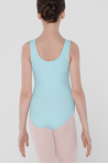 Justaucorps enfant bretelles larges Cabriole Wear Moi sky