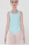 Justaucorps enfant bretelles larges Cabriole Wear Moi sky