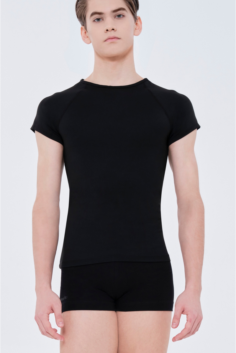 T-shirt homme Alpin Wear Moi noir