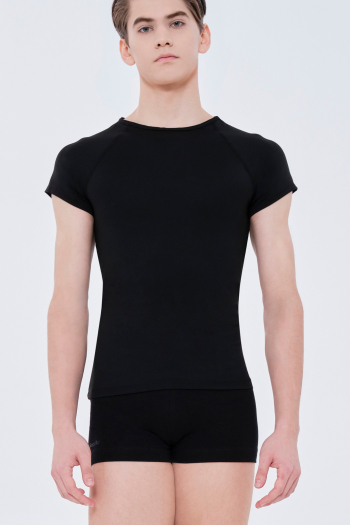 T-shirt homme Alpin Wear Moi noir
