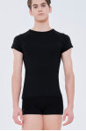 T-shirt homme Alpin Wear Moi noir