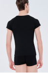 T-shirt homme Alpin Wear Moi noir
