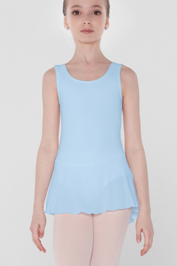 Wide straps tunic Entrechat Wear Moi sky
