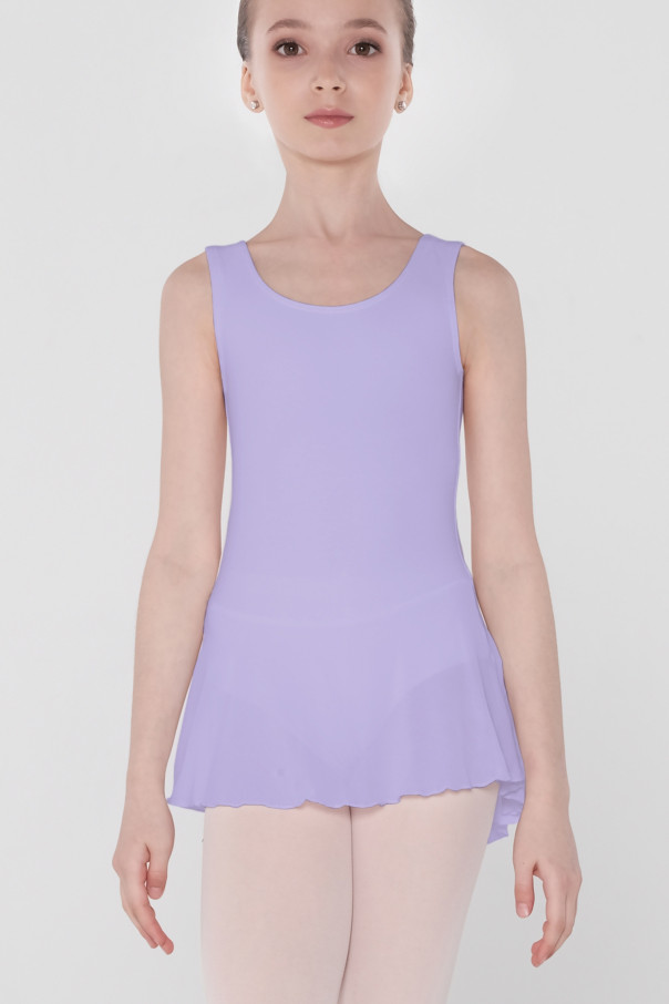 Wide straps tunic Entrechat Wear Moi lilac
