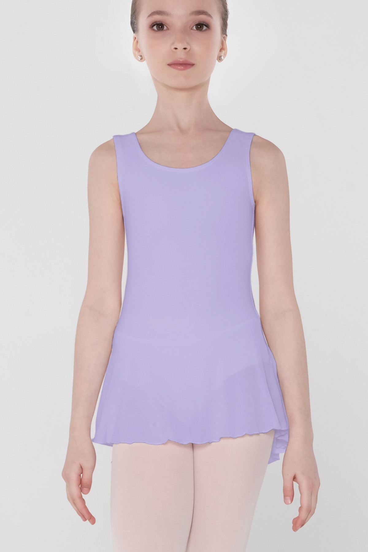 Wide straps tunic Entrechat Wear Moi lilac