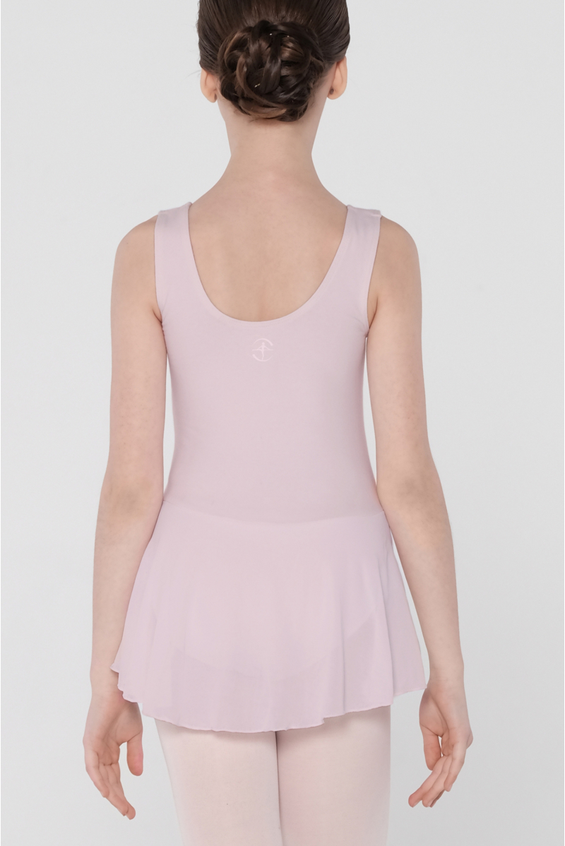Wide straps tunic Entrechat Wear Moi ballet pink
