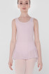 Wide straps tunic Entrechat Wear Moi ballet pink