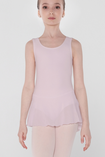 Wide straps tunic Entrechat Wear Moi ballet pink