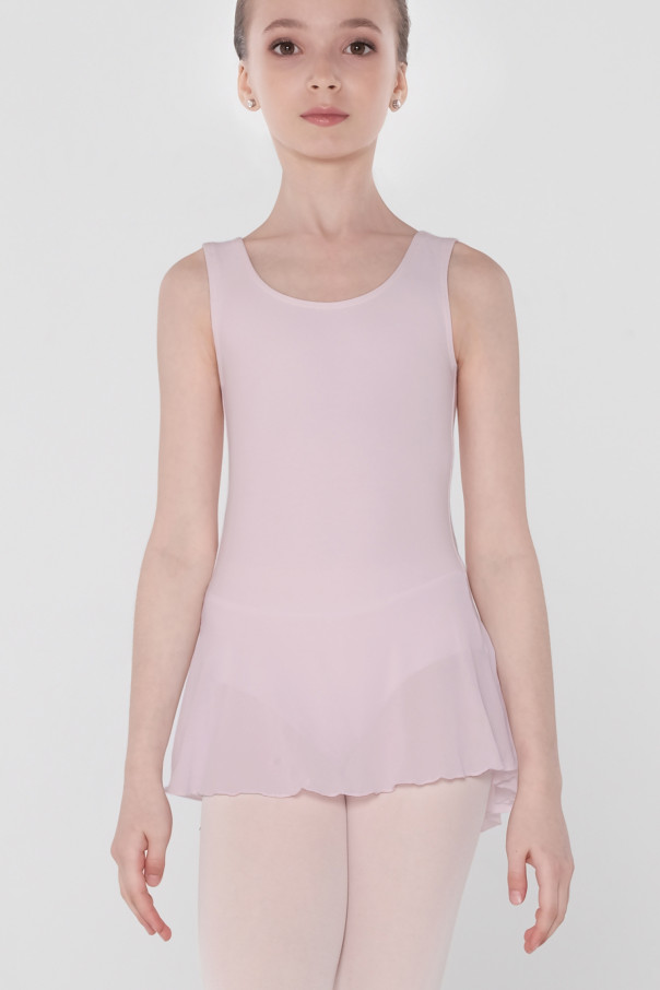 Wide straps tunic Entrechat Wear Moi ballet pink