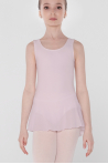 Tunique bretelles larges Entrechat Wear Moi ballet pink