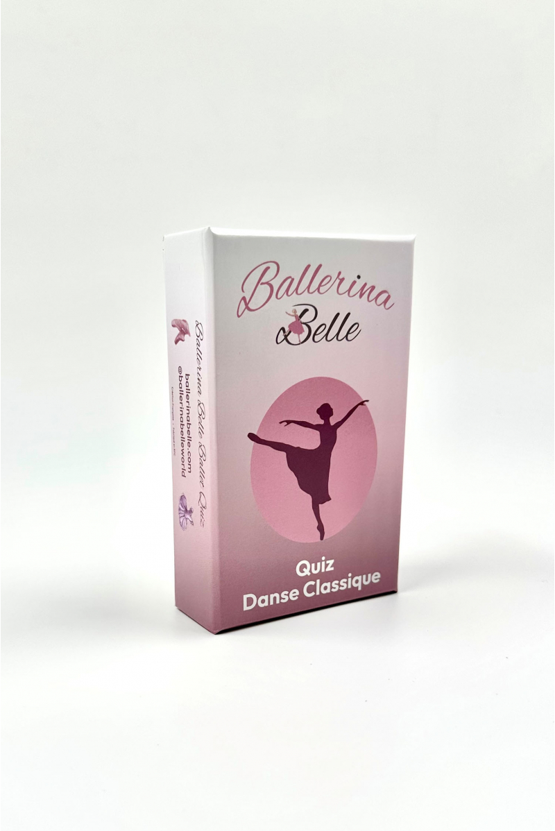 Quizz danse classique Ballerina Belle