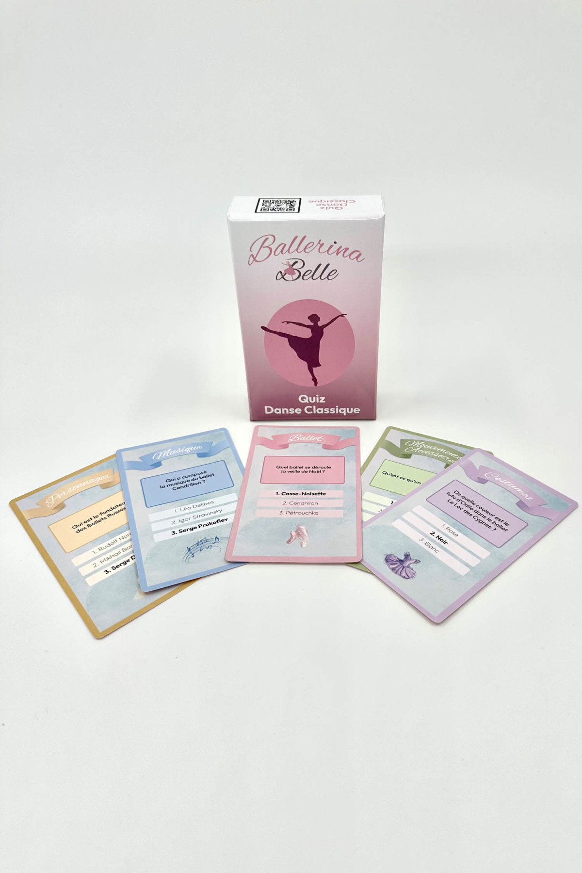 Quizz danse classique Ballerina Belle