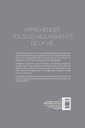 Livre La vie en mouvement de Julie Granger