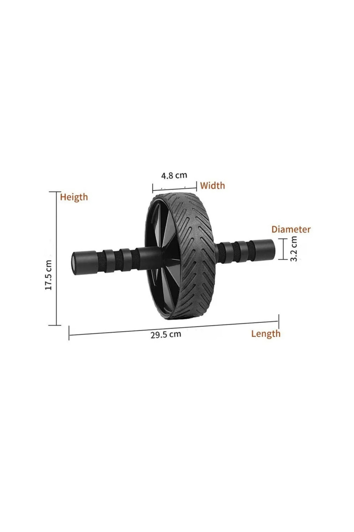 Roue abdominale musculation Tech Dance