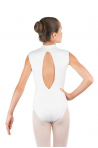 Justaucorps enfant Ballet Rosa Angeles blanc