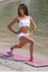 Wear Moi Ikita microfiber white bra