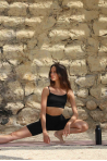 Wear Moi Ikita microfiber black bra