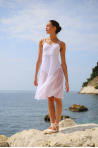 Ballet Rosa Empire dress Angeline