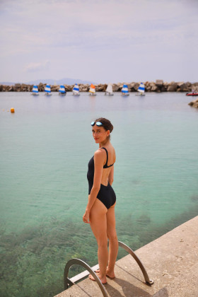 Open-back leotard 31700 Intermezzo