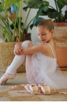 Intermezzo Leg Warmers 2030 blanco