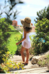 Ballet Rosa Mady children's white dress