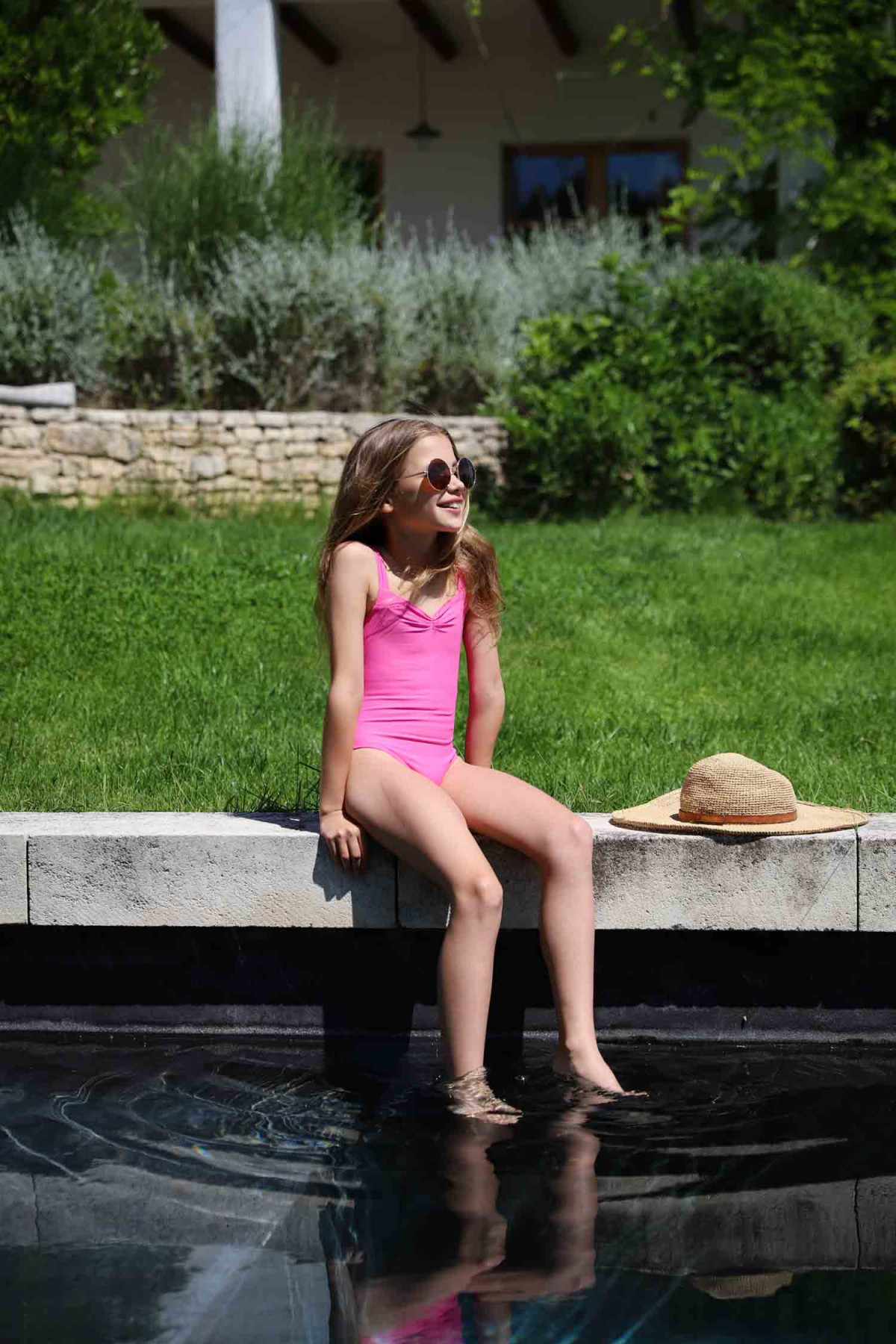 Justaucorps Wear Moi Faustine rose enfant