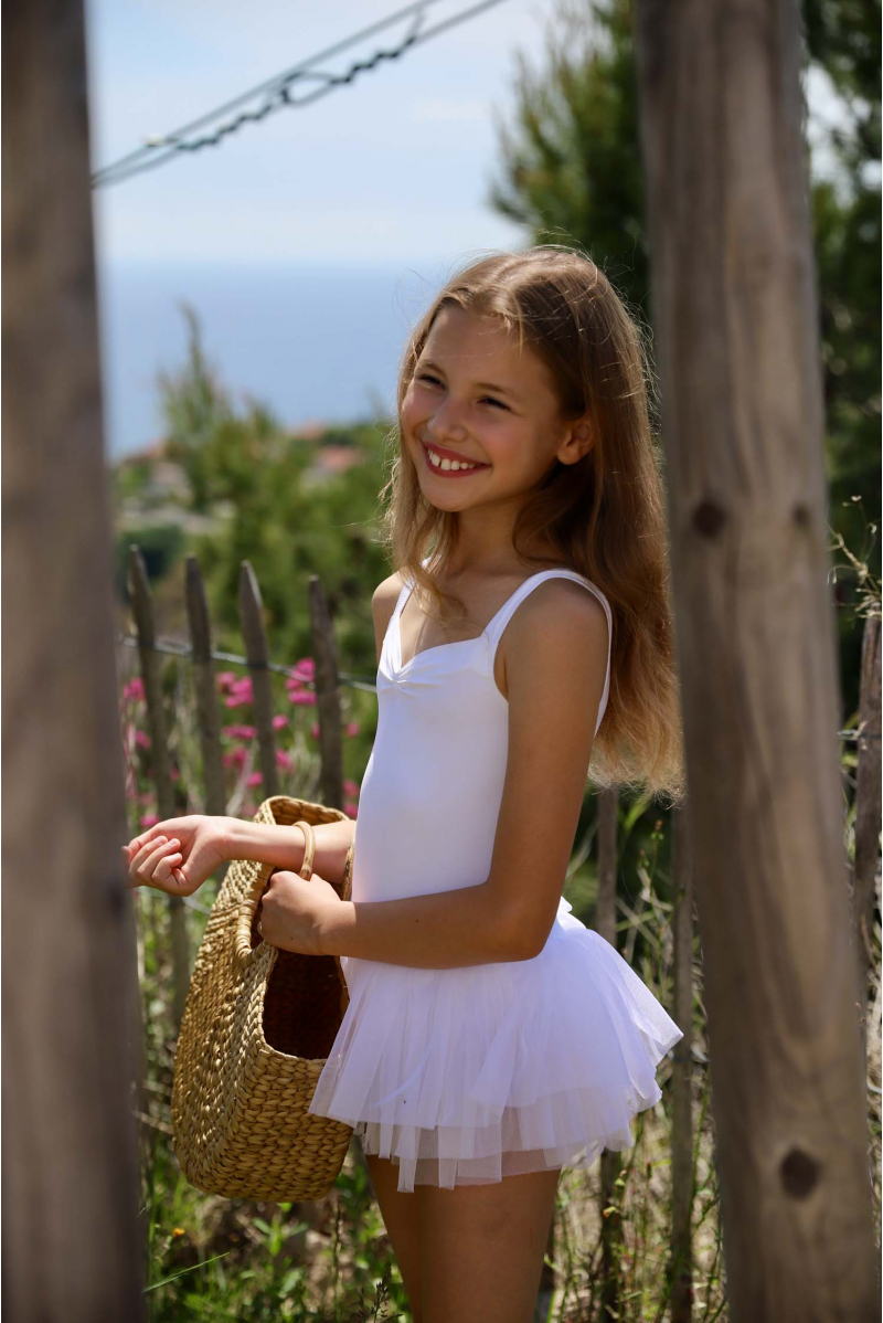 Tutu Wear Moi Noisette white