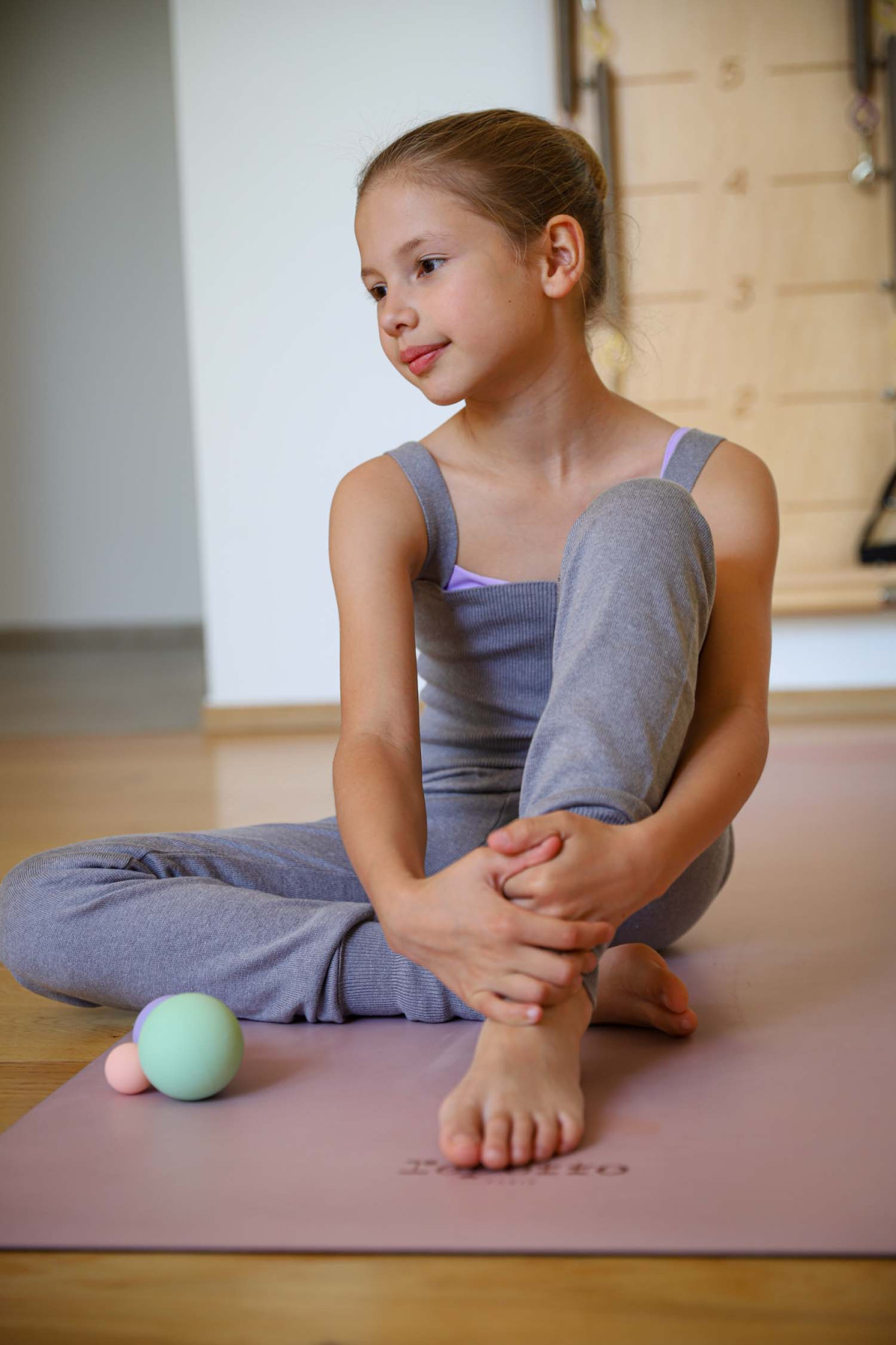 Repetto mouse grey camisole unitard DE671