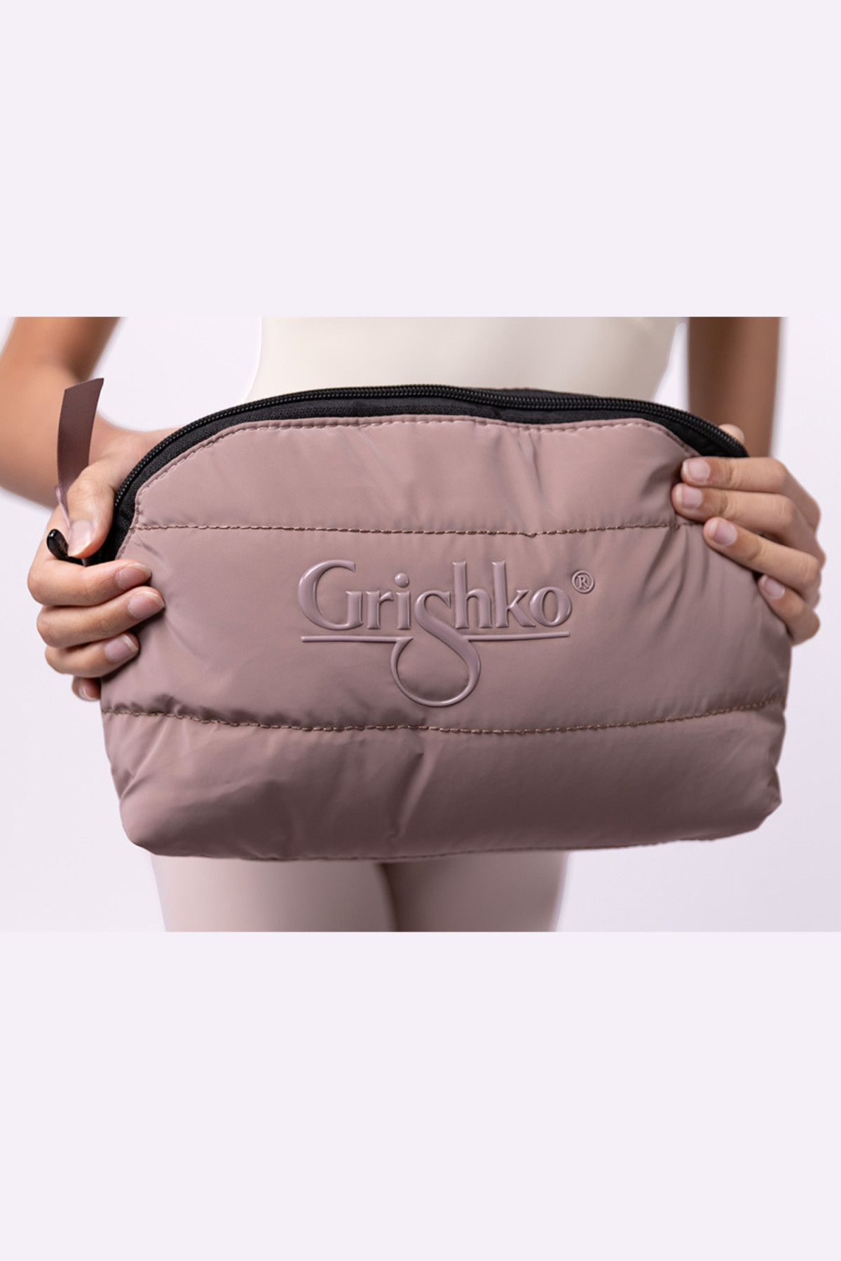 Grande trousse à maquillage BC004BAG Grishko coffee