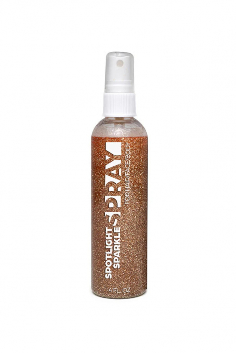 Covet Dance Silver Hair and Body Gold Spray