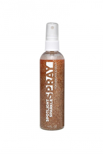 Spray pailleté corps, cheveux Covet Dance doré