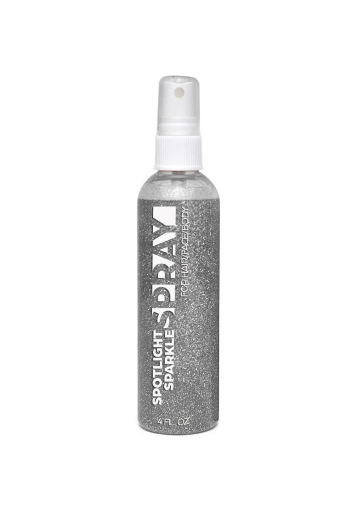 Covet Dance Silver Hair and Body Glitter Spray