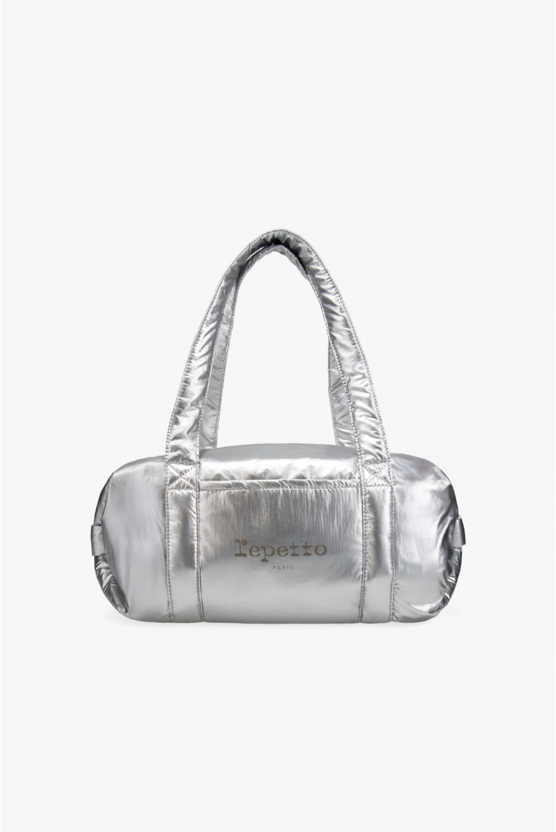 Sac Repetto polochon B0232NC argent