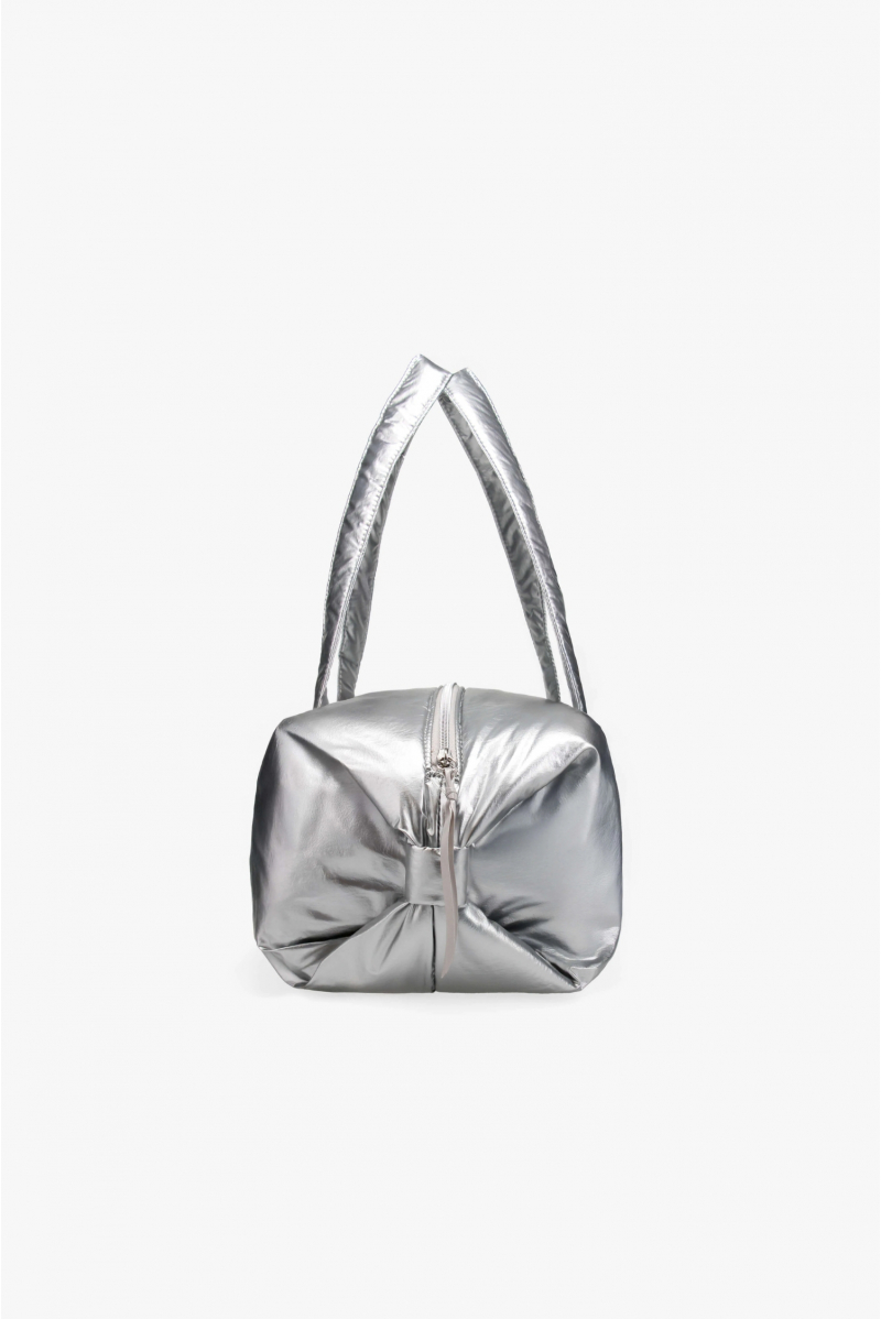 Sac Repetto polochon B0232NC argent