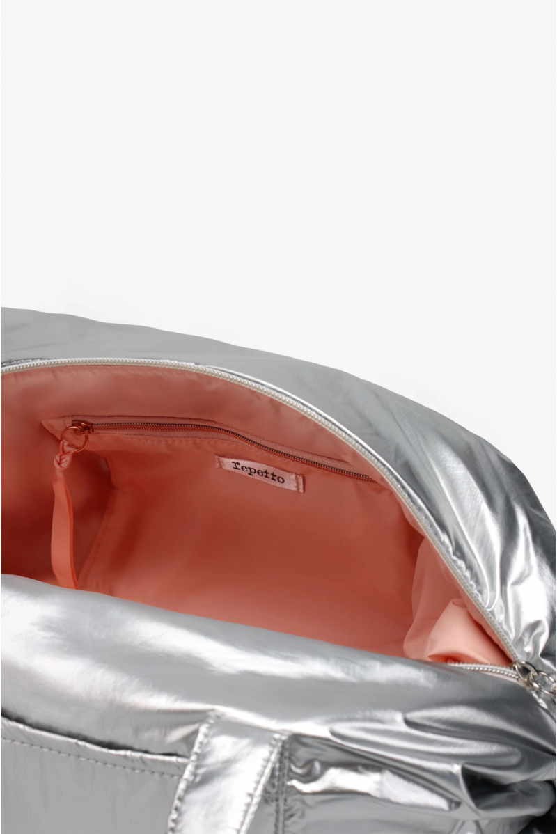 Sac Repetto polochon B0232NC argent