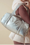 Sac Repetto polochon B0232NC argent