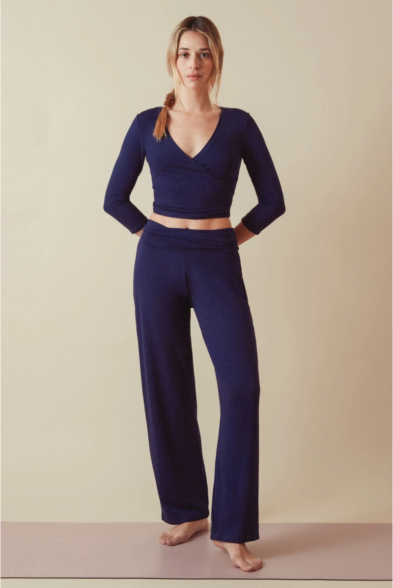 Pantalon Repetto W0586 marine