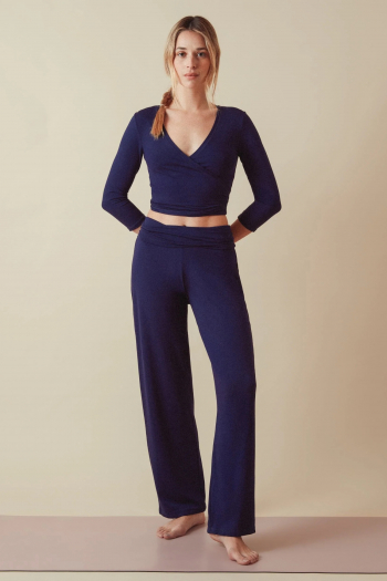 Pantalon Repetto W0586 marine