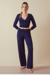 Pantalon Repetto W0586 marine