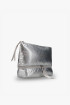 Repetto pencil case silver Joy