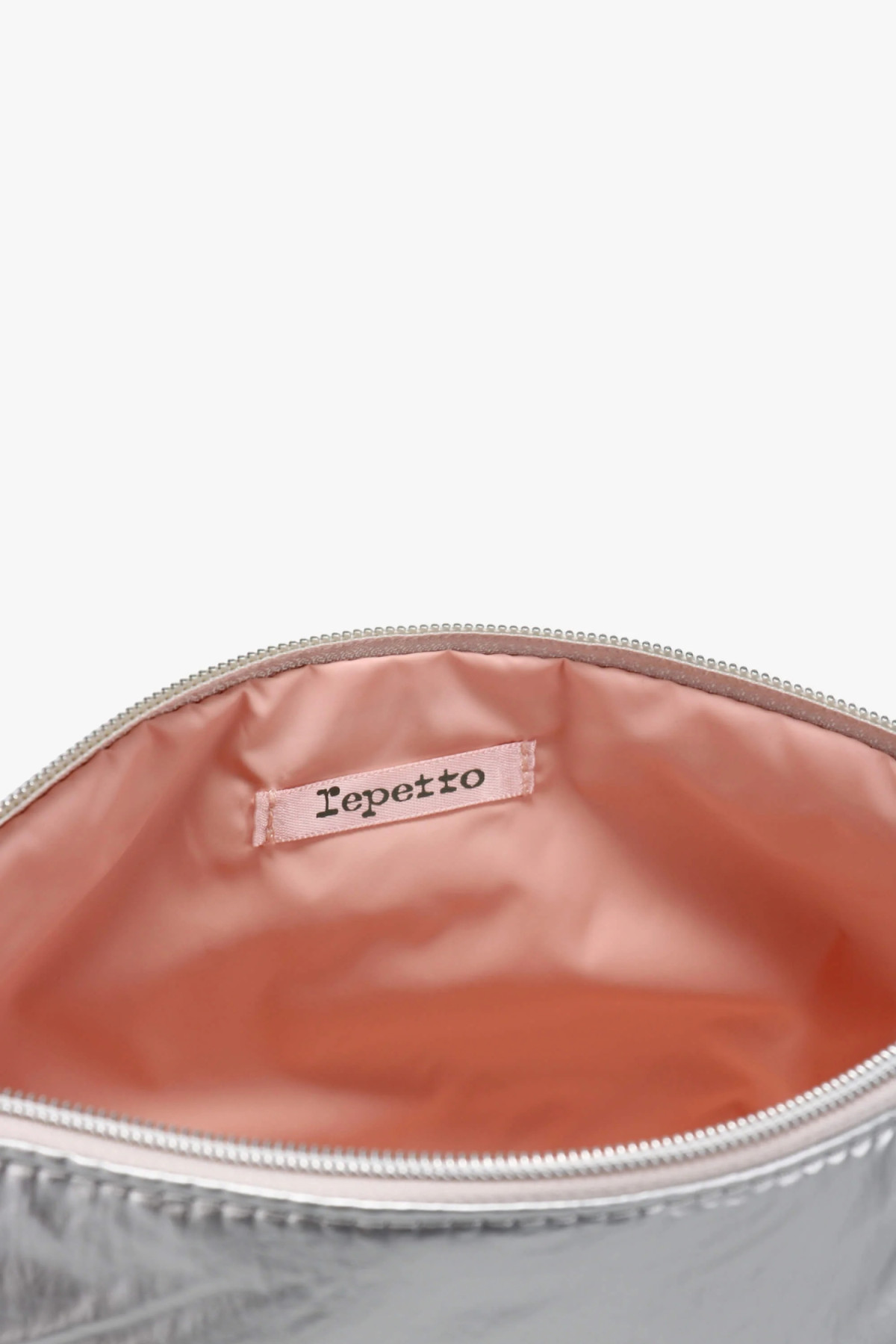 Repetto pencil case silver Joy
