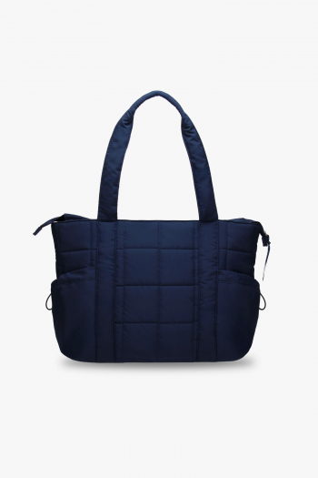 Repetto B0387N navy blue nylon handbag