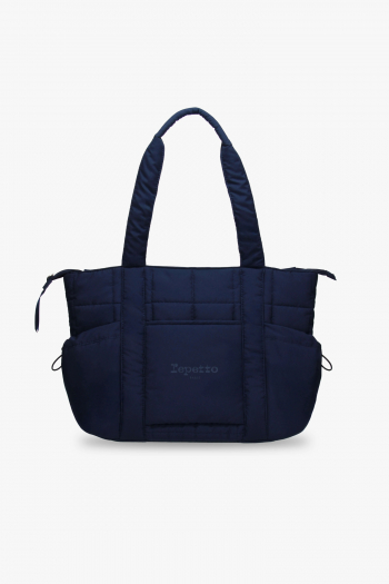 Repetto B0387N navy blue nylon handbag