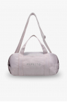 Grand sac polochon à bandoulière Repetto gris
