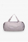 Grand sac polochon à bandoulière Repetto gris