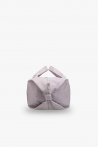 Grand sac polochon à bandoulière Repetto gris