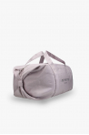 Grand sac polochon à bandoulière Repetto gris