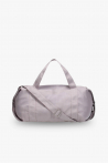 Grand sac polochon à bandoulière Repetto gris